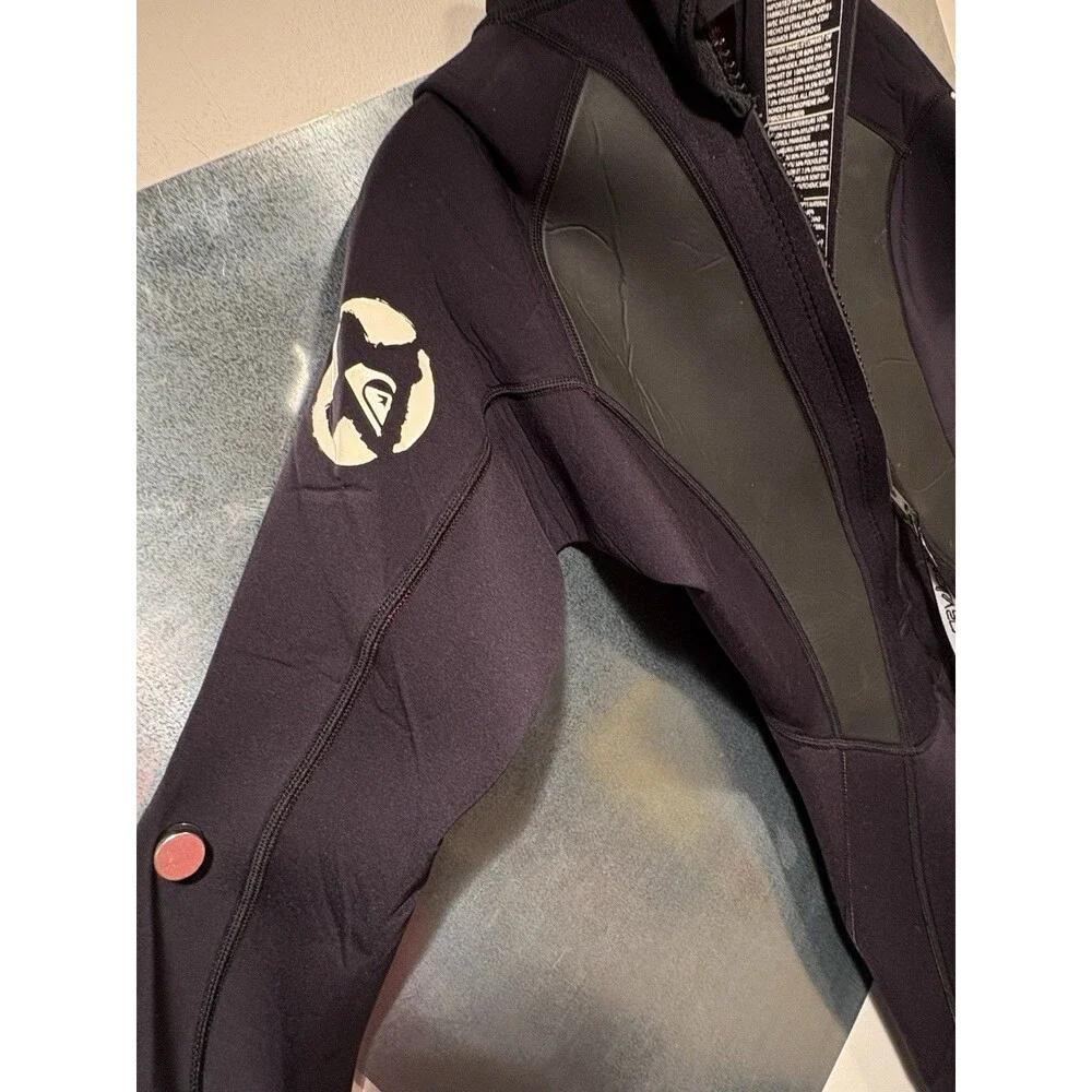 Surf Dive Wetsuit Quiksilver Syncro 3:2mm Back Zip MS (MEDIUM SHORT) 25 Neoprene